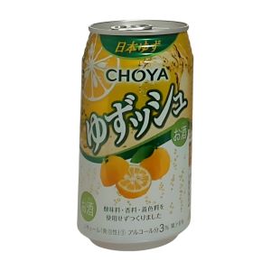Choya - Yuzu Soda